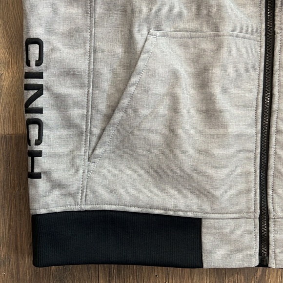 Cinch Vest - NWT - light gray - Picture 3 of 5
